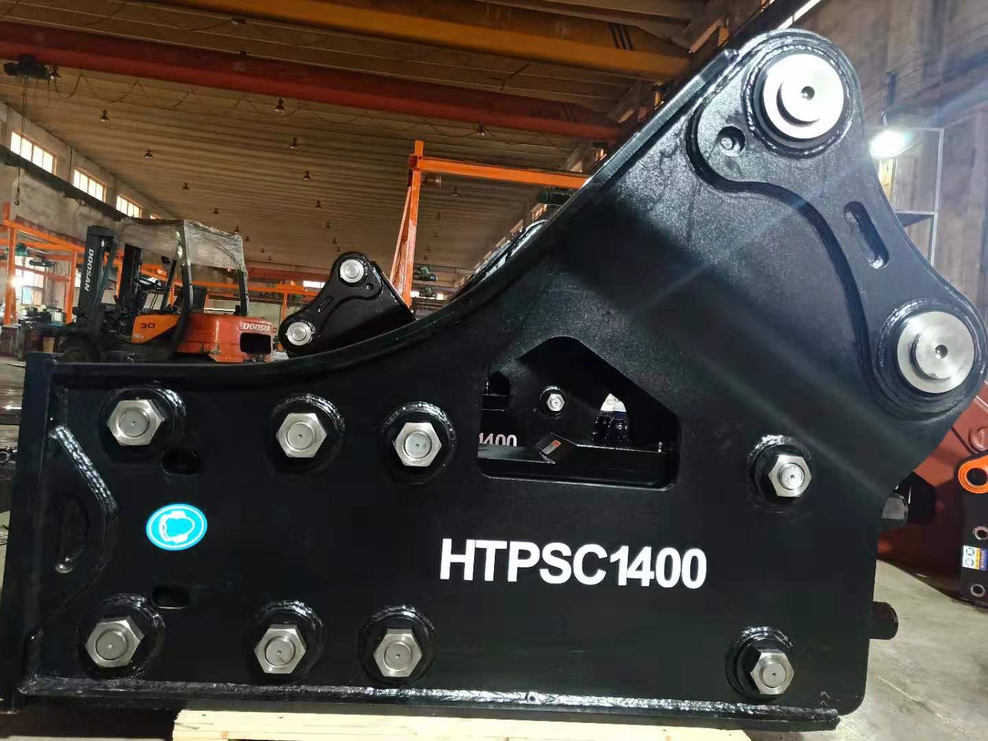 濟南HTPSC1400三角型破碎錘